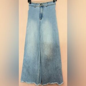 Billabong Sky Blue Wide Leg Jeans